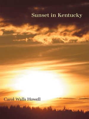 cover image of Sunset in Kentucky